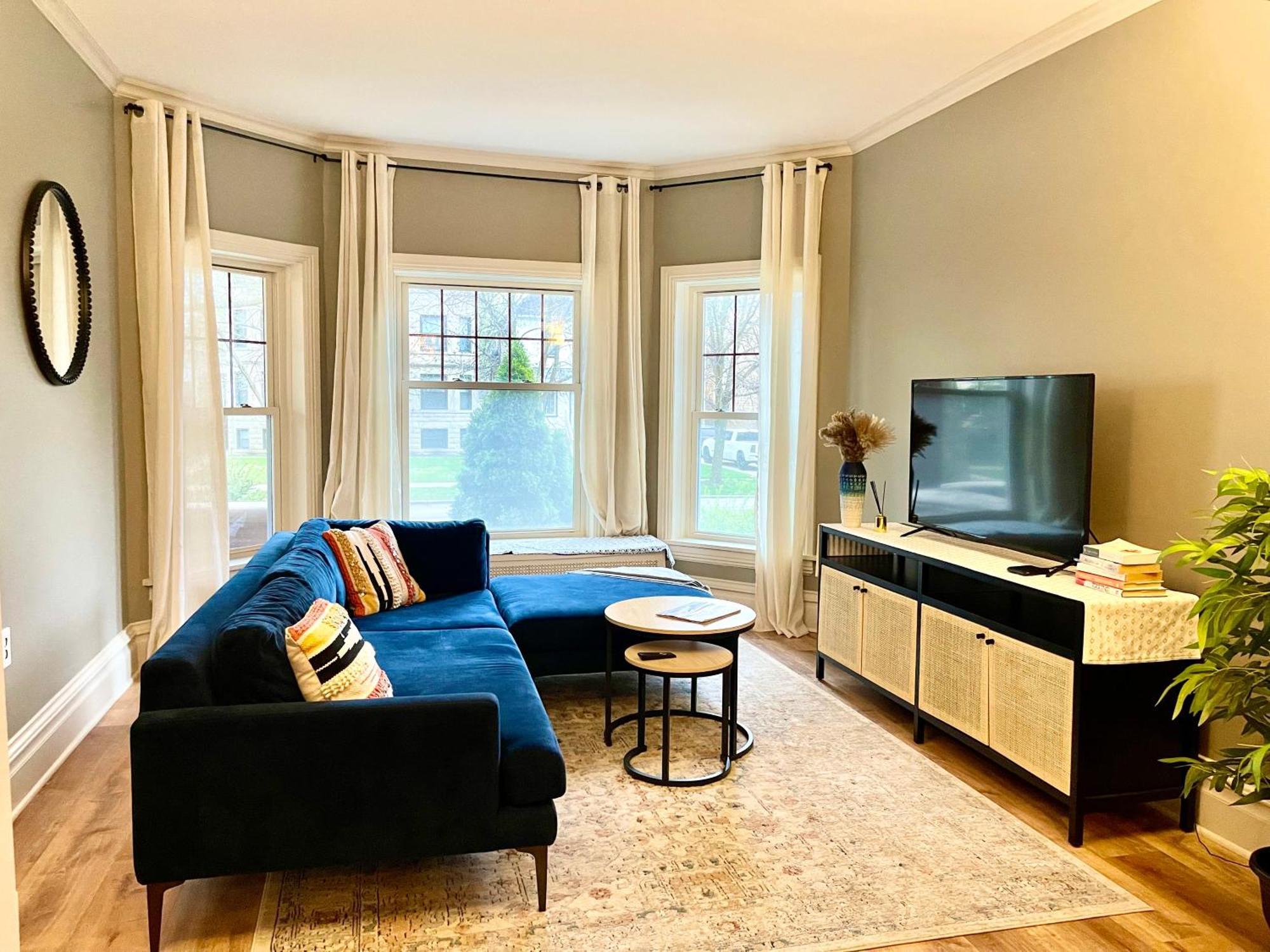 Lovely Vintage Oak Park 3Bd 1Ba Perfectly Located Near Public Transit & Chicago Exteriér fotografie