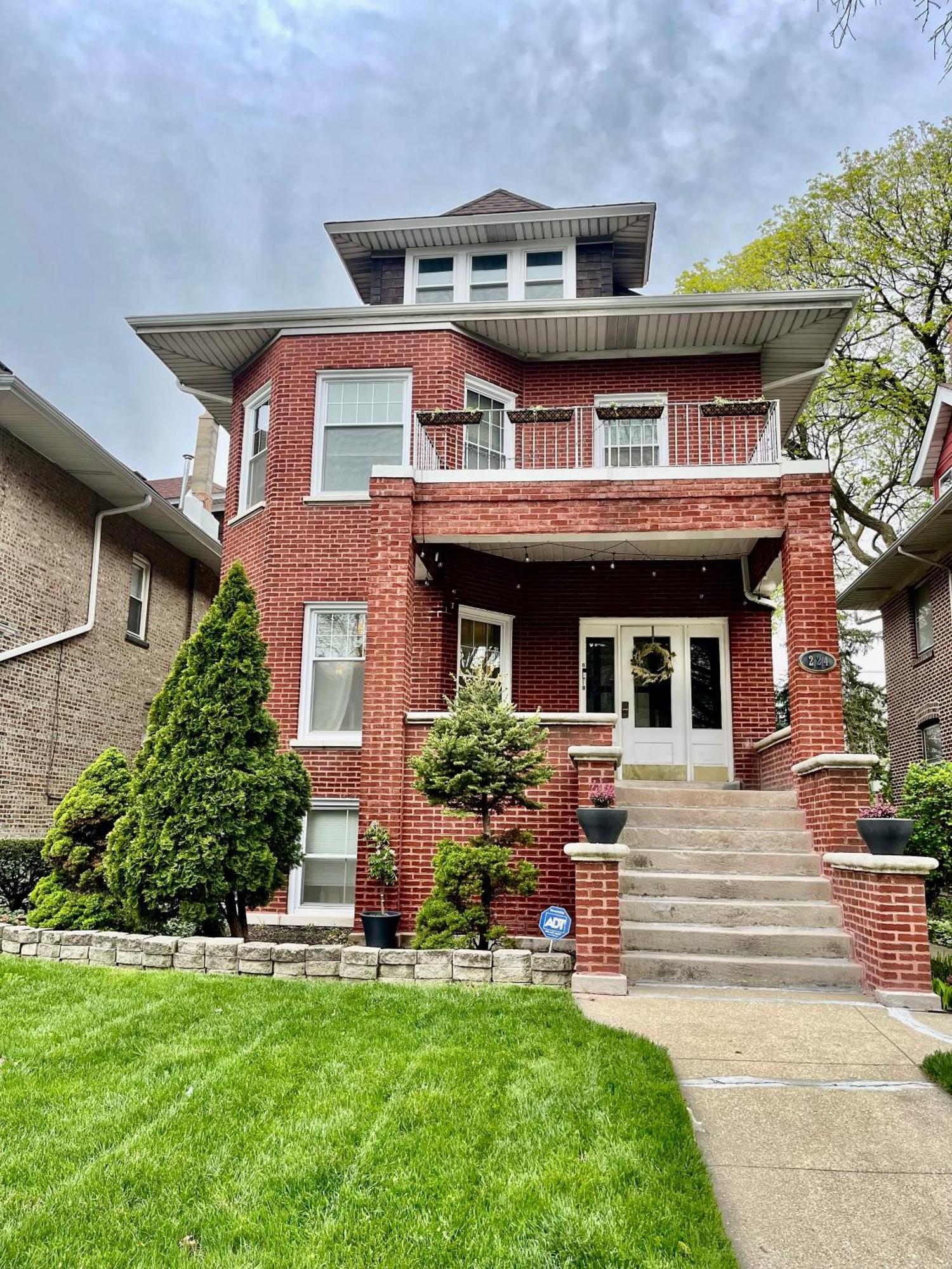 Lovely Vintage Oak Park 3Bd 1Ba Perfectly Located Near Public Transit & Chicago Exteriér fotografie