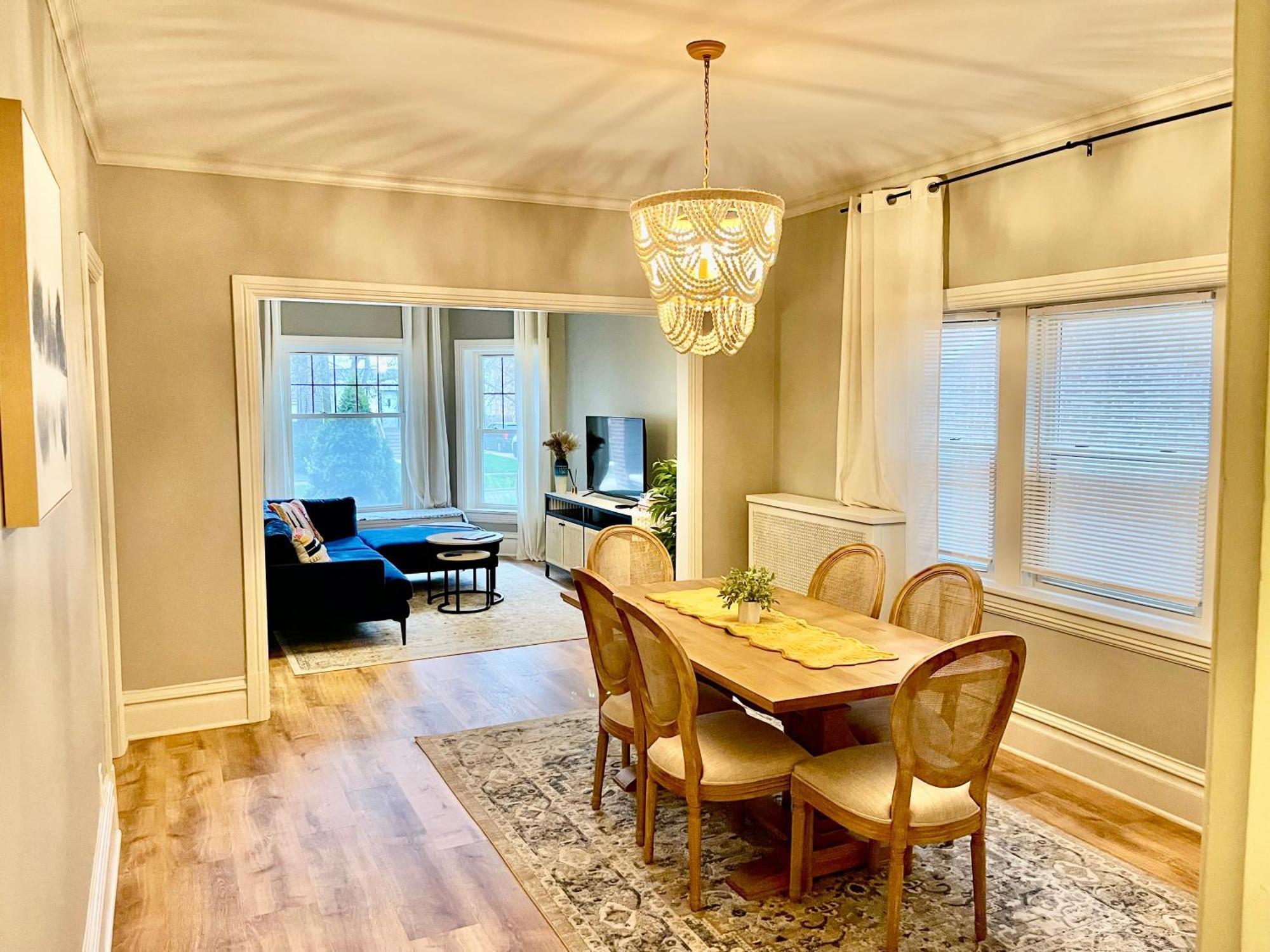 Lovely Vintage Oak Park 3Bd 1Ba Perfectly Located Near Public Transit & Chicago Exteriér fotografie