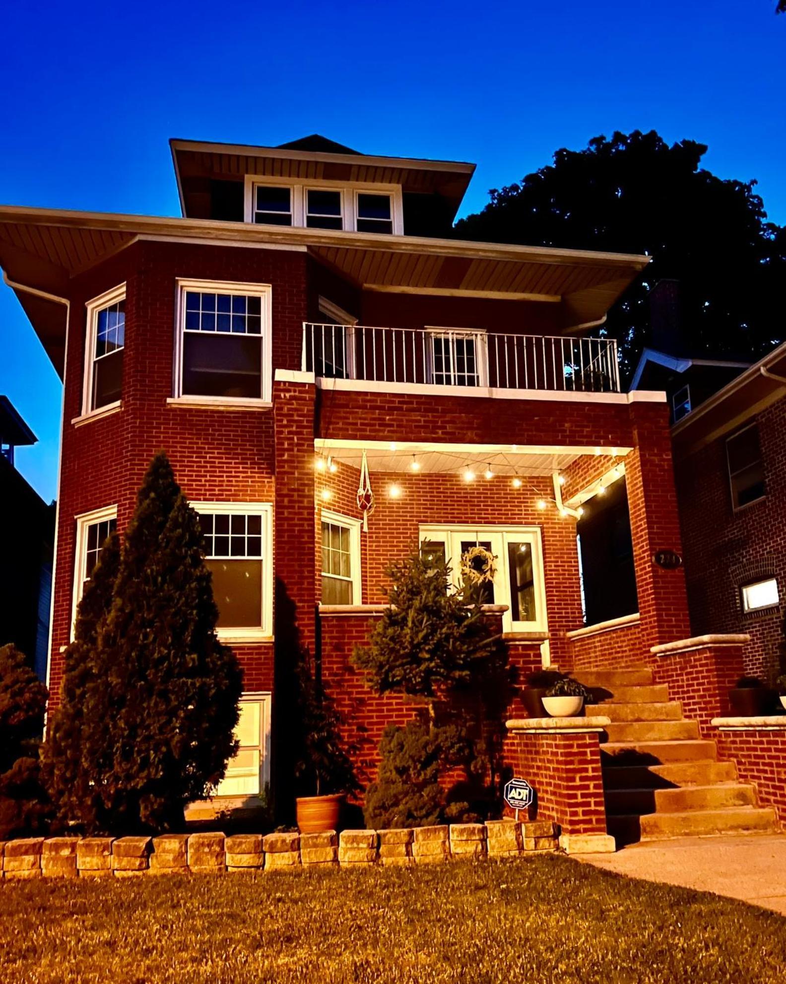 Lovely Vintage Oak Park 3Bd 1Ba Perfectly Located Near Public Transit & Chicago Exteriér fotografie